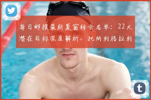 每日邮报最新夏窗转会名单：22大潜在目标深度解析，托纳利格拉利什领衔